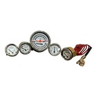 Gauge Kit Fits Allis Chalmers 170-220 D19 Tach Oil Amp Temp Fuel 70240987