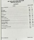 Massey Ferguson 2675 Tractor Service Parts Manual Repair Shop Set Workshop Book
