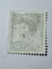 Australia 5d Queen Elizabeth Ii Blue Stamp - Mint Hinged - 1950s Ref00