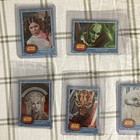 Topps Star Wars Living Set 7 Card Lot Of Base Cards