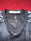2016 Adidas Argentina Match Prepared Goalkeeper Jersey Shirt - Adizero -black 
