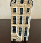 Klm Blue Delft House Bottle By Bols   38  Amsterdam 2003 Empty