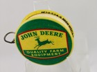 Vintage Nos Original John Deere Farm Tractor Advertising Celluloid Tape Measure
