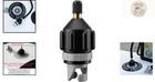 Neoprene Sup Valve Adapter - Inflates Kayaks And Boats With Standard Pumps