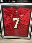 Louisville Cardinals Game Used Chris Redman Jersey Authentic  Framed Signed Rare