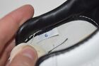Vintage Converse One Star Made In Usa Mens 6 White Black Leather Old Stock