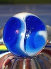 Huge  87 Super Rare Vintage Christensen Agate Marble  Nice Don t Miss  