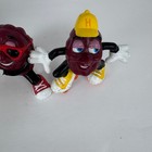 California Raisins Pvc Figures Vintage Lot Of 3 Purple 1980s Retro
