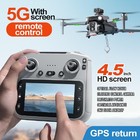 8k Gps Camera Drone Fpv Rc Quadcopter Foldable Brushless Dual Battery