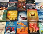 Lot Of 20 Random Audio Books On Cd -   any Genre  