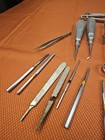 Lot Of Vtg Dental Tools