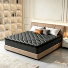 12  14  Twin Full Queen King Mattress Gel Memory Foam Hybrid Spring Bed In A Box