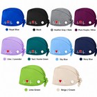 10-pack Surgical Scrub Cap For Nurse Doctor Kitchen With Elastic   Sweatband Usa