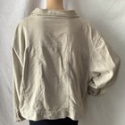 Vintage 90 s Carolina Colours Corduroy Jacket With Feather Detail Size  xl