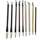 9 Pack Chinese Calligraphy Brush Set Japanese Sumi Brushes Traditional Art