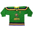 Charlie Conway 96 Ducks Hockey Jersey Embroidered Costume Mighty Movie Uniform