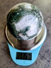 Xl Moss Agate Crystal Sphere Full Of Chunky Quartz Healing Quartz 1 151kg Huge