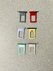New For Iphone Xr Replacement Nano Single Sim Card Holder Tray   Rubber Gasket