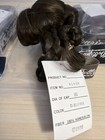 Dollspart Lot Of 4 Doll Wigs Size 10 Blonde Brown Dark   Light Vintage Nip