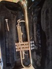 Yamaha Ytr-700 Bb Standard 3-valve Piston Trumpet Gold Lacquer W case 
