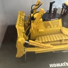  Komatsu D155ax-7 Bulldozer Tracked Dozer With Ripper Muddy Version 1 50 Box 4