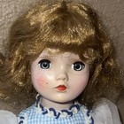 Vintage 1950s Madame Alexander Walker Doll 15    Hard Plastic- Tlc