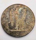 1792 France Silver 1   cu 6 Livres Coin Lettered Edge La Nation La Loi Et Le Roi