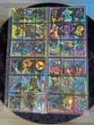 1993 Impel Series 4 Marvel Complete 180 Trading Card Set Nm  In Binder Sheets