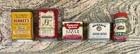 Vintage Spice Tin Lot Durkee s  Monarch  Harvest Queen  Minneopa Mustard Tarter