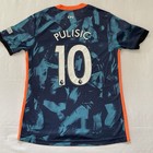 Nike Chelsea Fc Pulisic  10 Third Jersey 2020 21 Ucl Champions League Large Rare