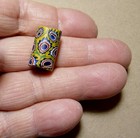 Antique_african Trade Bead_goulimine Morocco_venetian Millefiori_ 121