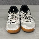 Asics Upcourt 4 Women   s Indoor Court Volleyball Shoes White Black Size 6 5