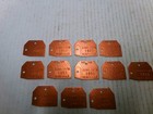 1977 1978 Dog Licenses Lot Connecticut Unissued
