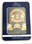 2006 Disney Chip And Dale Signature Collection Pin Set Limited Edition 750