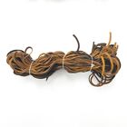 Earth Toned Color Craft Oil Tanned 25 Lace Bundles 72  X 1 4  Farmers Bundle