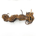 Oil Tanned Leather Lace Bundle 25 Pack 72  X 1 4  Earth Tone Craft Lacing