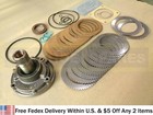 Jcb Parts - Transmission Rebuild  Kit With Plates  Seals   Trans  Pump 20 900400