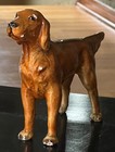 Likely Mortens Studio Scarce Vintage Irish Setter Dog Figurine