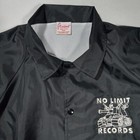 2xl 90s No Limit Records Wind Jacket Coaches Vintage Hip Hop Rap