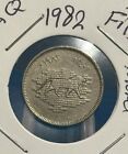 Iraq 25 Fils 1982 Restoration Of Babylon Km 161