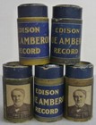 Lot 10  5 Different Edison Blue Amberol Cylinder Record 2738 2852 2916 2954 2966