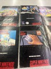 Super Nintendo Snes Manual Only Lot No Games 