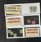 Natal Stamp Collection On Dealer Cards  308 Catalog Value Zayix 0825cb14514