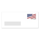 Us U703 Diagonal Flag F Stamped Envelope  set Of 10  2026