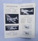 Hawk 1939 Model Aeroplane Company Catalog-o Ga Model Railroad airplane Kits