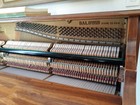 Vintage 1987 Baldwin 623 Upright Piano In Satin Walnut