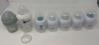 Mixed Bottle Lot - Philips Avent  Tomme Tippe   Herobility Lot Of 7 - Preowned