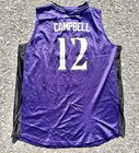 Vintage Sacramento Monarchs Edna Campbell Reebok Wnba Basketball Jersey Size M