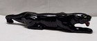 Vintage Ceramic Painted Black Panther Figurine 12  Long Circa 1950s 