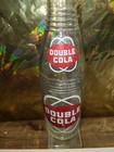 Extremely Rare   Atomic    Double Cola Soda Ribbed Glass Bottle 10oz